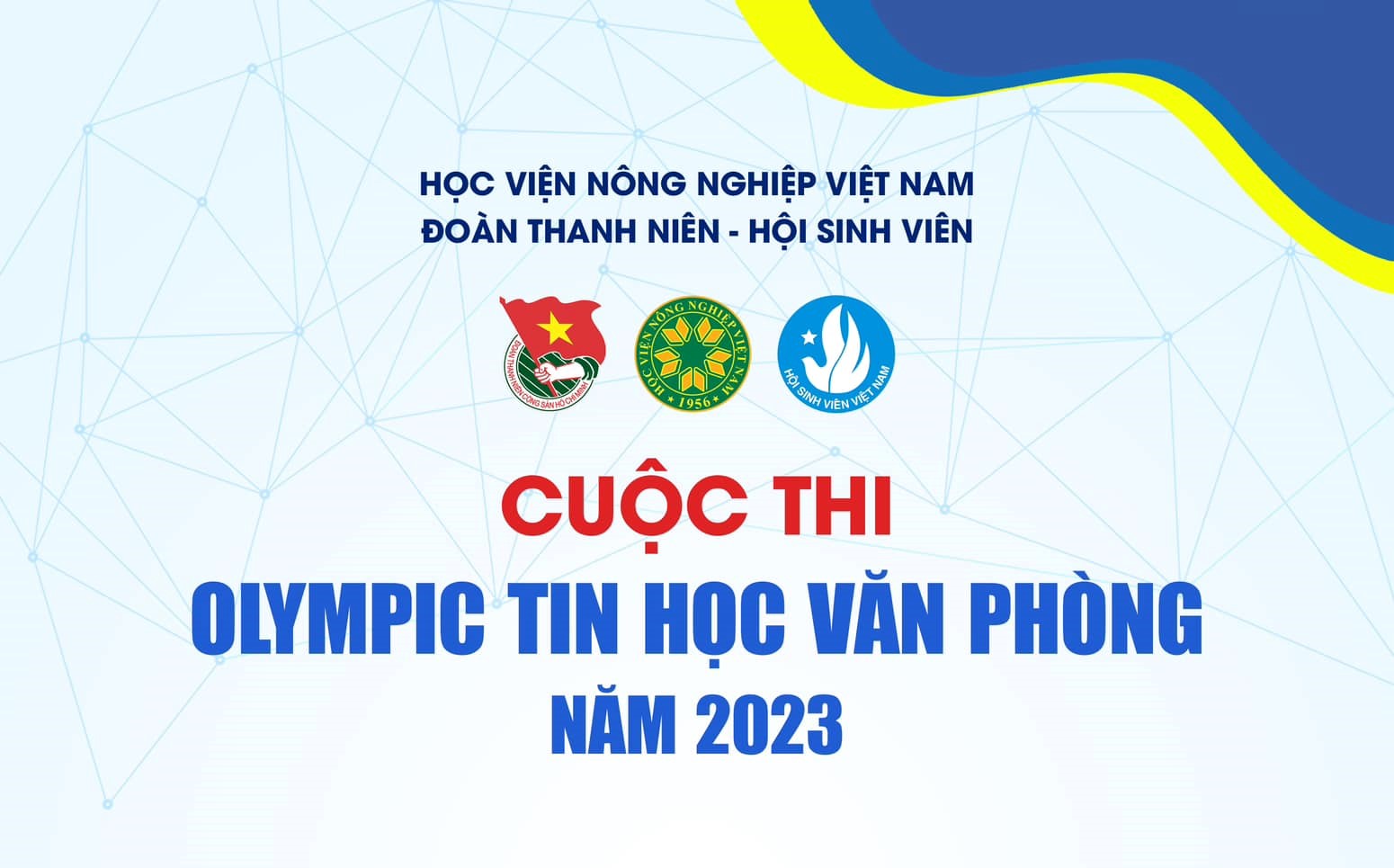 PHÁT ĐỘNG CUỘC THI OLYMPIC TIN HỌC VĂN PHÒNG CẤP HỌC VIỆN NĂM 2023
